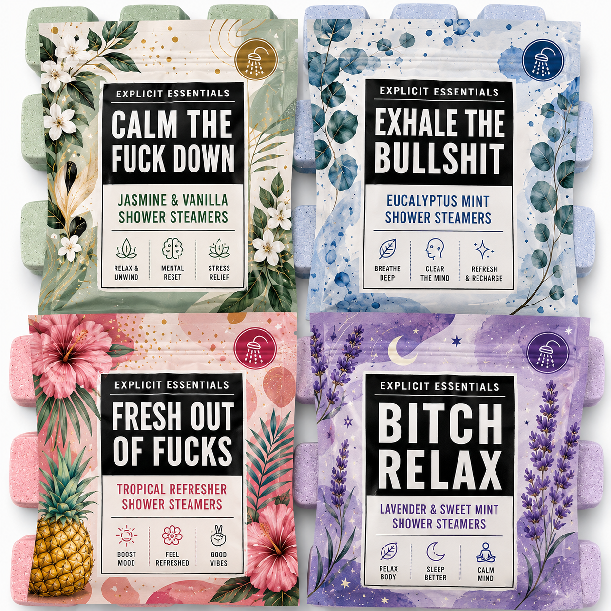 Shower Steamers Set