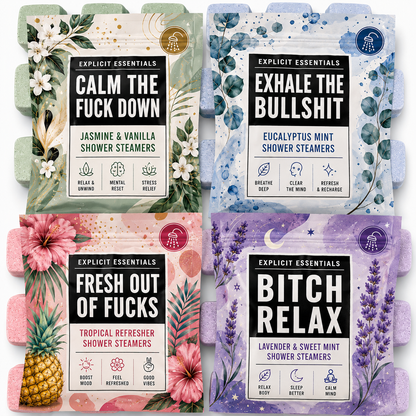 Shower Steamers Set