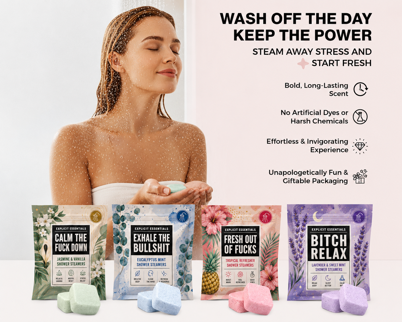 Shower Steamers Set