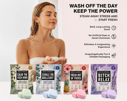 Shower Steamers Set