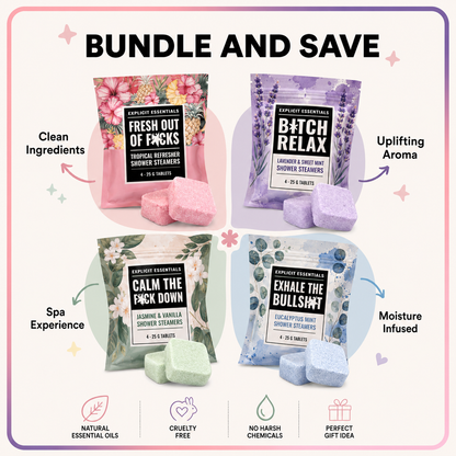 Shower Steamers Set
