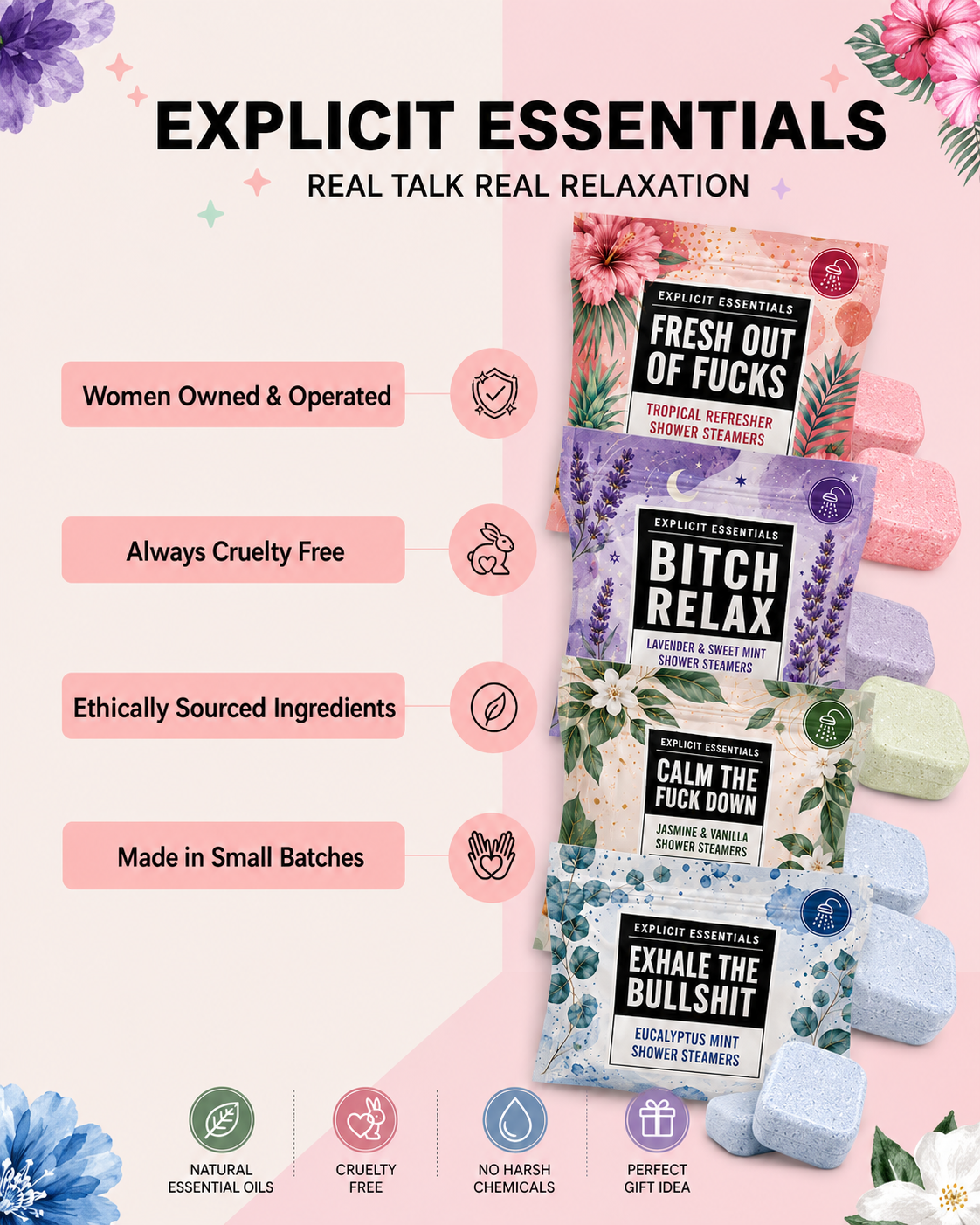 Shower Steamers Set